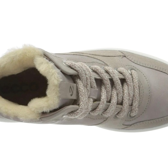 ECCO Women's Soft 7 Wedge Tred Winter Boot Ankle- Size: 8 US, Gray Rose - Picture 5 of 8